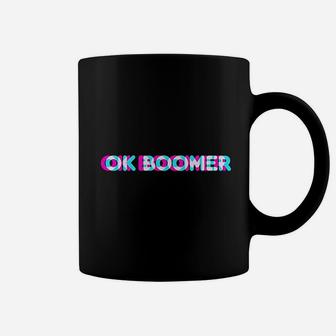 Ok Boomer Meme Coffee Mug - Seseable