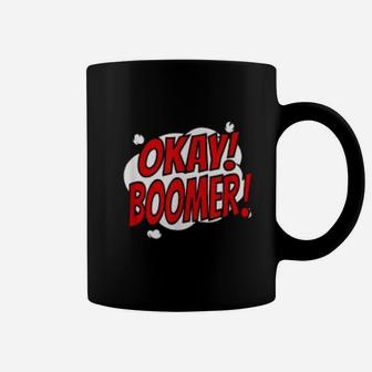 Ok Boomer Vintage Meme Coffee Mug - Seseable