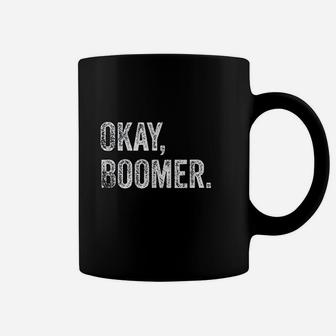 Okay Boomer Funny Millennial Ok Boomer Meme Coffee Mug - Seseable
