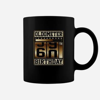 Oldometer 59 60 Turning 60 Gift Oldometer Coffee Mug - Seseable