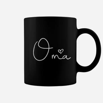 Oma Gift For Women Mothers Day Gifts For Grandma Coffee Mug - Seseable