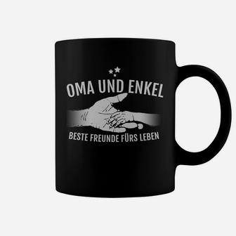 Oma und Enkel Freundschafts-Tassen, Beste Freunde Lebenslang - Seseable