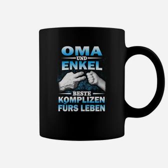 Oma und Enkel Tassen, Beste Komplizen Lebenslang - Seseable