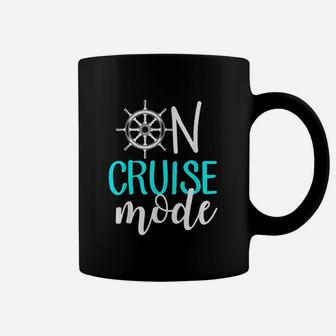 On Cruise Mode Cruise Vacation Family Trendy Coffee Mug - Seseable