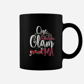 One Fabulous Grandma Glamma First Time Grandmother Grandmom Coffee Mug - Seseable