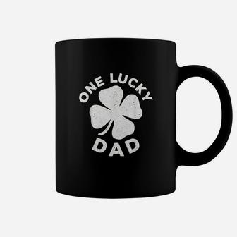 One Lucky Dad Coffee Mug - Seseable