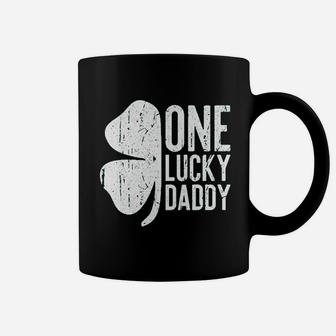 One Lucky Daddy, dad birthday gifts Coffee Mug - Seseable