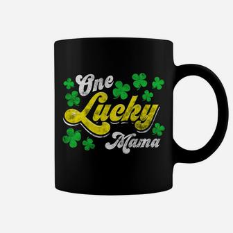 One Lucky Mama Mom St Patricks Day Coffee Mug | Seseable CA