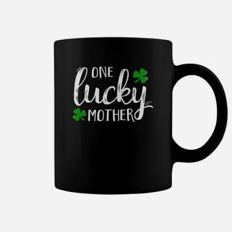 One Lucky Mother Shamrock Coffee Mug - Seseable