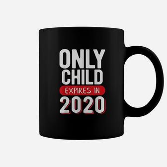 Only Child Expires 2020 Big Sister Big Brother 2020 Coffee Mug - Seseable