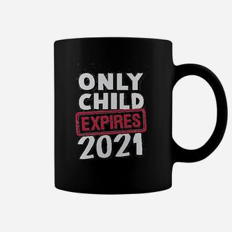 Only Child Expires 2021 Brother Sister Coffee Mug - Seseable