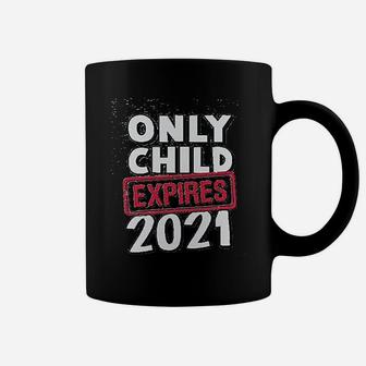 Only Child Expires 2021 Brother Sister Coffee Mug | Seseable UK