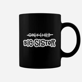 Only Child Is Going To Be A Big Sister Coffee Mug | Seseable UK