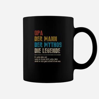 Opa Der Mann Der Mythos Die Legende Tassen - Seseable