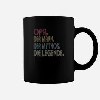 Opa Der Mann Der Mythos Die Legende Vintage Tassen - Seseable
