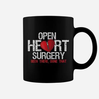 Open Heart Surgery Been There Done That Patient Coffee Mug - Seseable