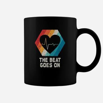 Open Heart Surgery Survivor Post Attack Recovery Coffee Mug - Seseable
