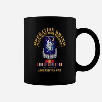 Operation Rhino Afghanistan 160th So Aviation Rgt Coffee Mug - Seseable