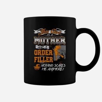 Order Filler Halloween Mother And Order Filler Shirt Coffee Mug - Seseable
