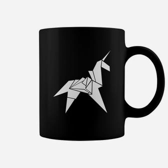 Origami Unicorn Coffee Mug - Seseable