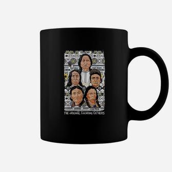 Original Founding Fathers Native American Indian Tribe Pride Coffee Mug - Seseable