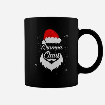 Original Funny Christmas Grampa Santa Hat Matching Family Xmas Gifts Sweater Coffee Mug - Seseable