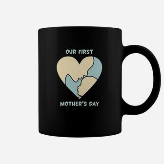 Our 1st Mother Day Mother Lover Earth Mother Coffee Mug - Seseable