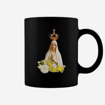 Our Lady Of Fatima Anniversary Catholic Gift Our Lady Mary Sweatshirt Coffee Mug - Seseable