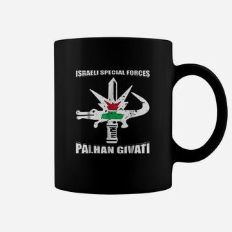 Palhan Givati Idf Israeli Special Forces Commando Gift Coffee Mug - Seseable