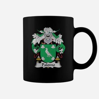 Palomo Family Crest Spanish Family Crests Coffee Mug - Seseable