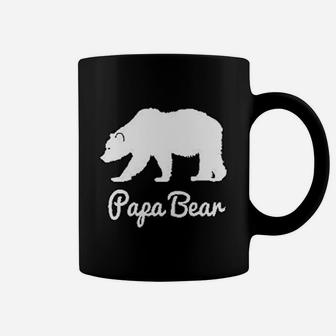 Papa Bear And Baby Bear Coffee Mug - Seseable