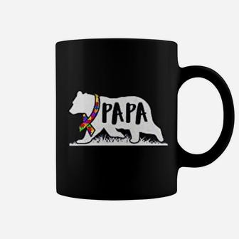 Papa Bear Cool Husband, best christmas gifts for dad Coffee Mug - Seseable