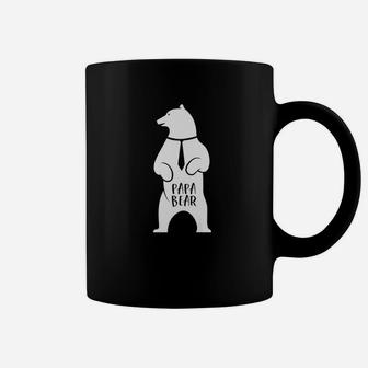 Papa Bear Fathers Day Best Gift For Papa Premium Coffee Mug - Seseable