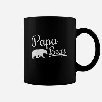 Papa Bear Funny Gift, best christmas gifts for dad Coffee Mug - Seseable