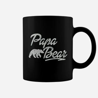 Papa Bear Grand Vintage Distressed Coffee Mug - Seseable