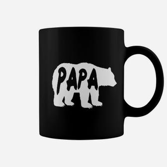 Papa Bear Mama Bear Baby Bear Cute Family Coffee Mug - Seseable