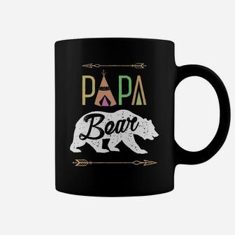 Papa Bear Mama Bear Coffee Mug - Seseable