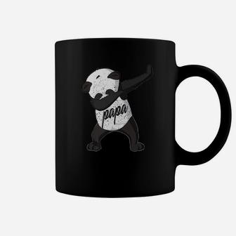 Papa Bear Panda, best christmas gifts for dad Coffee Mug - Seseable