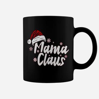 Papa Claus And Mama Claus Santa Hat Christmas Coffee Mug - Seseable