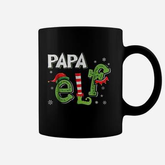 Papa Elf Christmas Family Coffee Mug - Seseable