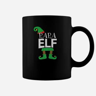 Papa Elf Family Matching Christmas Funny Coffee Mug - Seseable