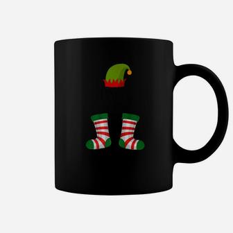 Papa Elf Family Santa Christmas Pajama Costume Shirt Coffee Mug - Seseable