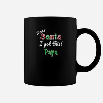 Papa Elf Got This Santa Holiday Christmas Shirt Coffee Mug - Seseable