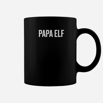 Papa Elf Halloween Christmas Funny Cool Holidays Coffee Mug - Seseable