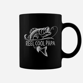Papa Fishing Dad Gifts Fathers Day Fisherman Fish Coffee Mug - Seseable