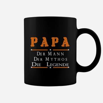 Papa Mann Mythos Legende Tassen, Lustiges Geschenk zum Vatertag - Seseable