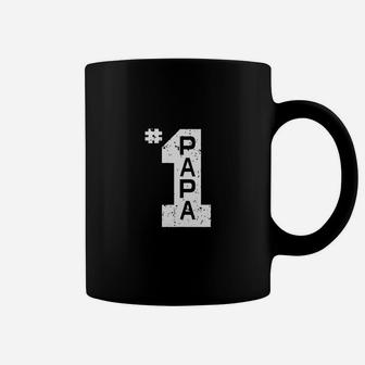 Papa Number One Papa Dad Father Grandpa Fathers Day Gift Coffee Mug - Seseable