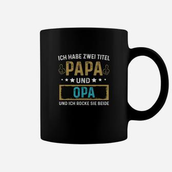 Papa & Opa Tassen - Perfekt für Familienstolz - Seseable
