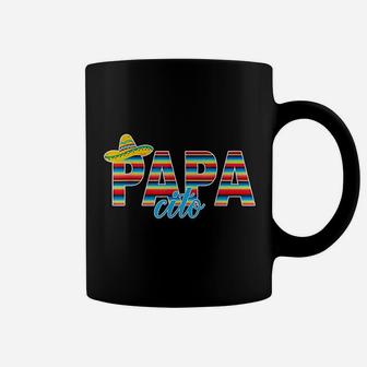 Papacito Serape Mexican Sombrero Cinco De Mayo Coffee Mug - Seseable