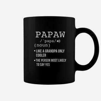 Papaw Gifts From Grandkids, best christmas gifts for dad Coffee Mug - Seseable